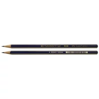 Grafitceruza, 4B, hatszögletű, FABER-CASTELL "Goldfaber"