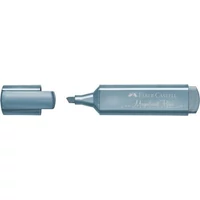Szövegkiemelő, 1-5 mm, FABER-CASTELL "1546", metál kék