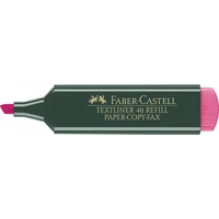 Szövegkiemelő, 1-5 mm, FABER-CASTELL, "Textliner 48", rózsaszín