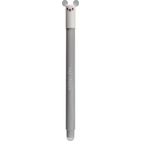 Rollertoll, 0,7 mm, törölhető, EBERHARD FABER "Egér", kék