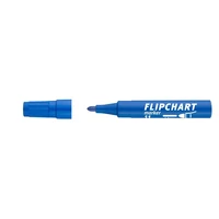 Flipchart marker, 1-3 mm, kúpos, ICO "Artip 11", kék