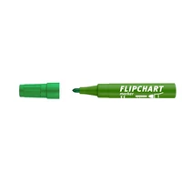 Flipchart marker, 1-3 mm, kúpos, ICO "Artip 11", zöld