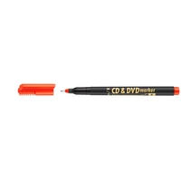 Alkoholos marker, CD / DVD, 0,5 mm, ICO, piros