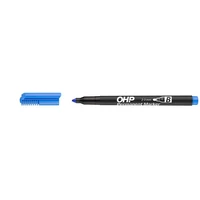 Alkoholos marker, OHP, 2-3 mm, B, ICO, kék