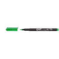 Alkoholos marker, OHP, 1-1,5 mm, M, ICO, zöld