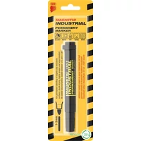 Alkoholos marker, ipari, 1-3 mm, kúpos, mágnessel, ICO "Magnetic industrial permanent 11 XXL", fekete