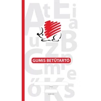 Betűtartó, gumis, ICO "Süni"