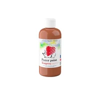 Tempera, 500 ml, ICO "Süni", sötétbarna