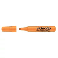 Szövegkiemelő, 1-4 mm, ICO "Videotip", narancssárga