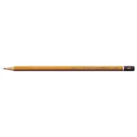 Grafitceruza, 4B, hatszögletű, KOH-I-NOOR "1500"