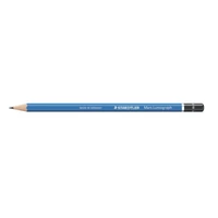 Grafitceruza, B, hatszögletű, STAEDTLER "Mars Lumograph 100"