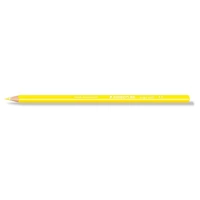 Színes ceruza, háromszögletű, STAEDTLER "Ergo Soft 157", sárga