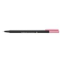 Tűfilc, 0,3 mm, STAEDTLER "Triplus 334", rózsaszín