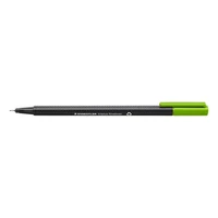 Tűfilc, 0,3 mm, STAEDTLER "Triplus 334", világoszöld