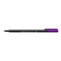 Tűfilc, 0,3 mm, STAEDTLER "Triplus 334", sötétlila