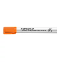 Táblamarker, 2 mm, kúpos, STAEDTLER "Lumocolor® 351", narancssárga