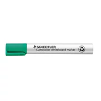Táblamarker, 2 mm, kúpos, STAEDTLER "Lumocolor® 351", zöld