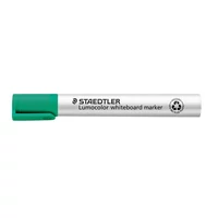 Táblamarker, 2-5 mm, vágott, STAEDTLER "Lumocolor® 351 B", zöld