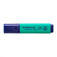 Szövegkiemelő, 1-5 mm, STAEDTLER "Textsurfer Classic 364", türkiz