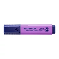 Szövegkiemelő, 1-5 mm, STAEDTLER "Textsurfer Classic 364", lila