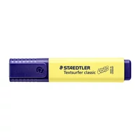 Szövegkiemelő, 1-5 mm, STAEDTLER "Textsurfer Classic Pastel 364 C", sárga
