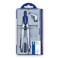Körző készlet, precíziós, 3 darabos, STAEDTLER "Noris 550 01 / 02"