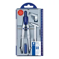 Körző készlet, precíziós, 4 darabos, STAEDTLER 
