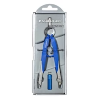 Körző készlet, precíziós, 2 darabos, STAEDTLER "Mars Comfort 556"