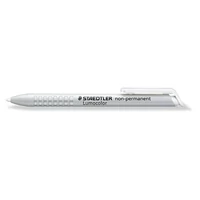 Jelölőkréta adagoló, mindenre író, lemosható (omnichrom), STAEDTLER "Lumocolor 768", fehér