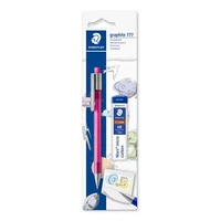 Nyomósirón és grafitbél, 0,5 mm, STAEDTLER "Graphite 777", vegyes színek