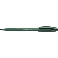 Filctoll, 0,8 mm, SCHNEIDER "Topwriter 157", fekete