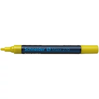 Lakkmarker, 1-3 mm, SCHNEIDER "Maxx 270", sárga
