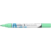 Dekormarker, akril, 2 mm, SCHNEIDER "Paint-It 310", pasztellzöld
