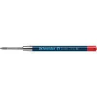 Golyóstollbetét, 0,5 mm, SCHNEIDER "Slider 755", piros