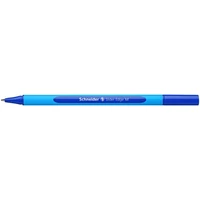 Golyóstoll, 0,5 mm, kupakos, SCHNEIDER "Slider Edge M", kék