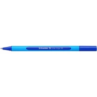 Golyóstoll, 0,7 mm, kupakos, SCHNEIDER "Slider Edge XB", kék