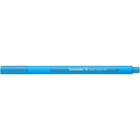 Golyóstoll, 0,7 mm, kupakos, SCHNEIDER "Slider Edge XB", világoskék