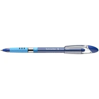 Golyóstoll, 0,5 mm, kupakos, SCHNEIDER "Slider Basic M", kék