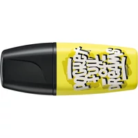 Szövegkiemelő, 2-5 mm, STABILO "Boss Mini Snooze One", sárga