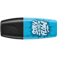 Szövegkiemelő, 2-5 mm, STABILO "Boss Mini Snooze One", kék