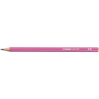 Grafitceruza, HB, hatszögletű, STABILO "Pencil 160", rózsaszín