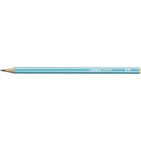 Grafitceruza, HB, hatszögletű, STABILO "Pencil 160", kék