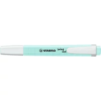 Szövegkiemelő, 1-4 mm, STABILO "Swing Cool Pastel", türkiz