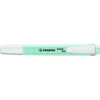 Szövegkiemelő, 1-4 mm, STABILO "Swing Cool Pastel", menta