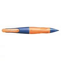 Nyomósirón, 1,4 mm, balkezes, STABILO "EasyErgo Start", kék / narancssárga