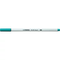 Ecsetirón, STABILO "Pen 68 brush", türkizkék