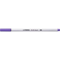 Ecsetirón, STABILO "Pen 68 brush", ibolya