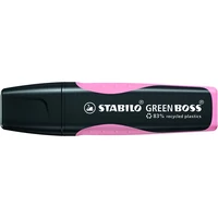 Szövegkiemelő, 2-5 mm, STABILO "Green Boss Pastel", pink