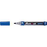 Alkoholos marker, 1,5-2,5 mm, kúpos, STABILO "Mark-4-all", kék