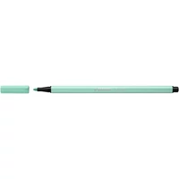 Filctoll, 1 mm, STABILO "Pen 68", eukaliptusz